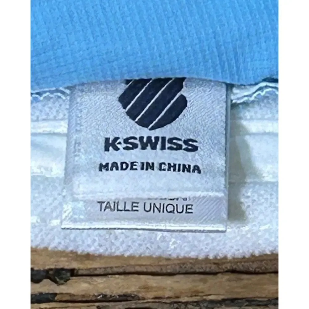 K-Swiss Court Lightweight Light Baby Blue Court Visor